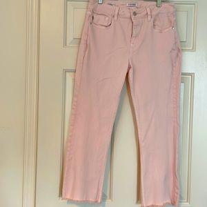 VIGOSS STEVIE Crop Straight Jeans